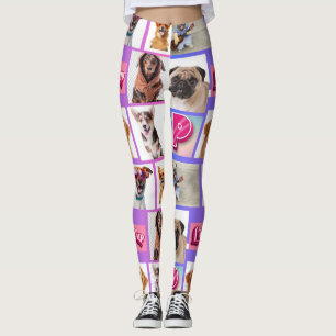 Din berättelse, dina ben: 8-foto-Anpassningsbar-ko Leggings