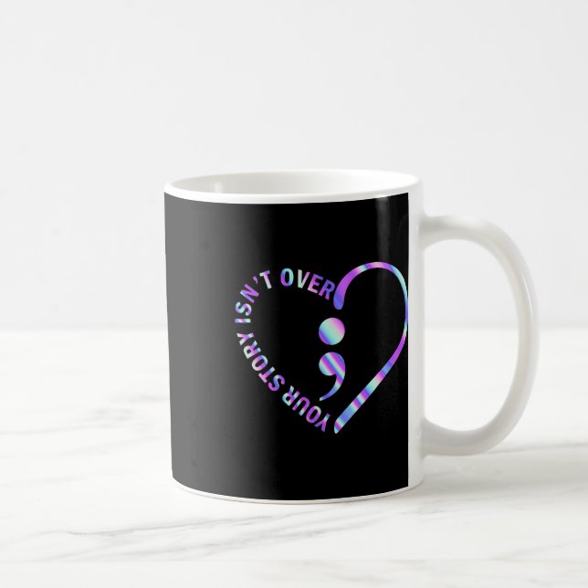 Din berättelse handlar inte om medvetandegörande o kaffemugg (Höger)