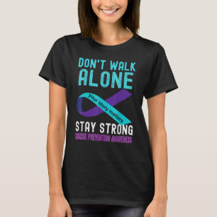 Din berättelse har betydelse för självmordsförebyg t shirt
