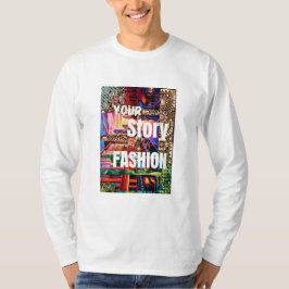 din berättelse om mode t shirt