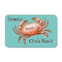Din Berömd Crab Shack Seafood Shop-kampanj