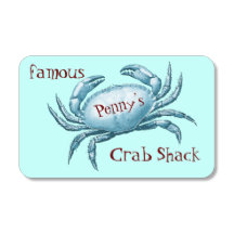 Din Berömd Crab Shack Seafood Shop-kampanj