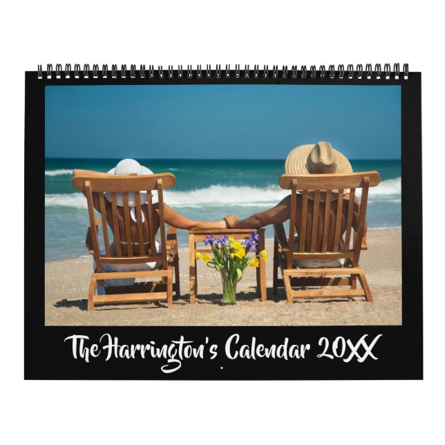 DIN beställnings- kalender för FOTO (NÅGOT ÅR!) (Omslag)