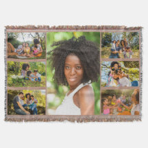 DIN beställnings- kastfilt för FOTO