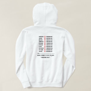 Din beställnings- manar grundläggande Hooded tr Munkjacka