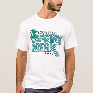 Din beställnings- T-tröja för lägepåsklov 2012 T-shirt