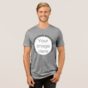 din bild här, anpassad foto och text magister / ka t shirt