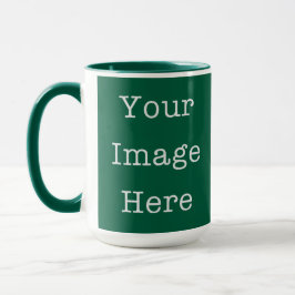 Din bild här Anpassad fotokopp – Personlig Mugg