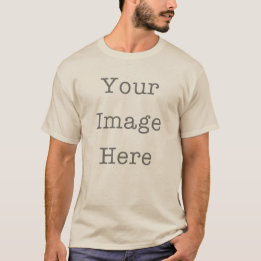 Din Bild Här Anpassningsbar Personlig Sand T Shirt