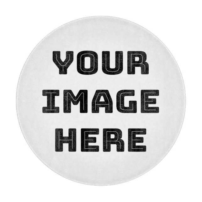 Din bild här Melaminplåt (Framsidan)