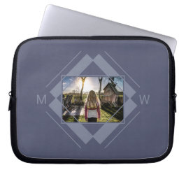 DIN Bild & Monogram laptopslädor Laptop Sleeve