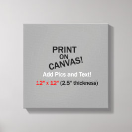 Din bild på arbetsytan - 2,5-tums (12 x 12 tum)