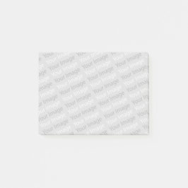 Din bild post-it block