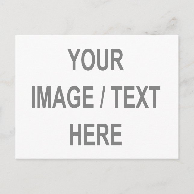 Din bildtext här 21:a födelsedagsgåva vykort (Framsida)