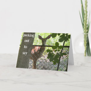 DIN BIRTHDAY ÄR "SPECIELL FÖR MIG" KORT