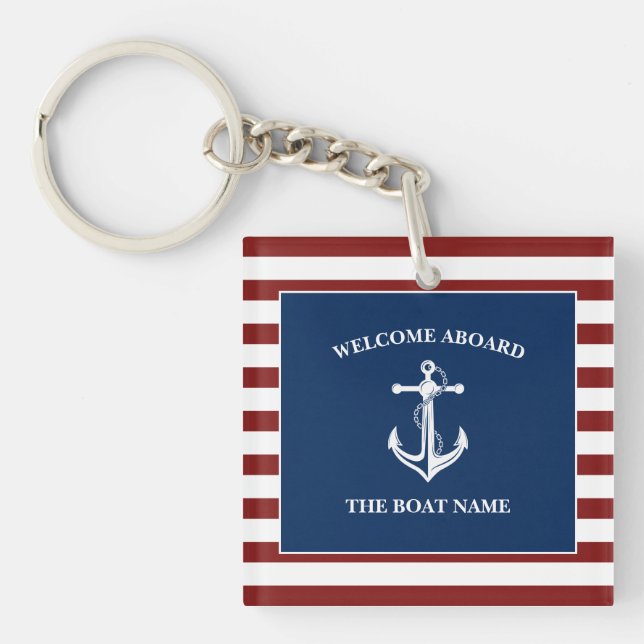 Din Boat Namn Anchor (Framsidan)