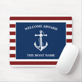 Din Boat Namn Anchor Musmatta