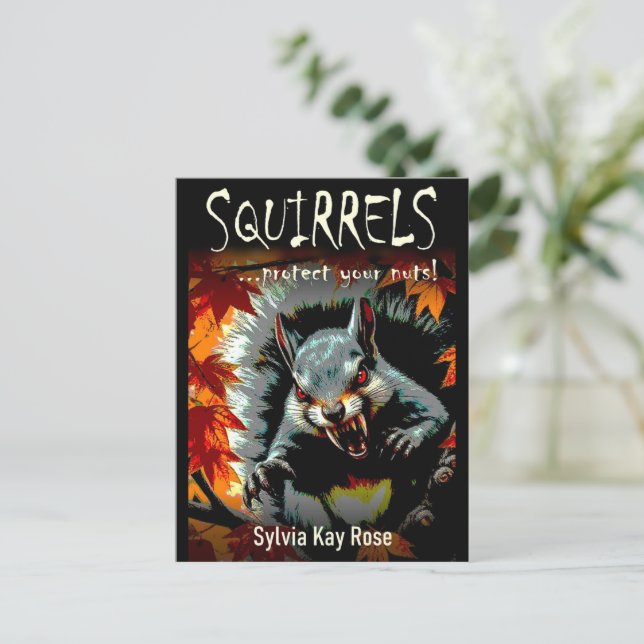 Din bokomslag Författare Författarens T-shirt Vykort (Stående Fram)