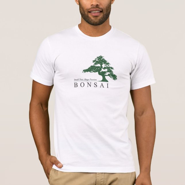 Din Bonsai T(r)ee Shirt Tee (Framsida)