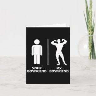 Din Boykompis har min konstiga Bodybuilding Gym de Kort