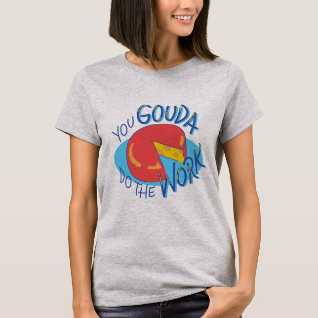 Din bra på jobbet t shirt (Framsida)