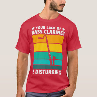 Din brist på grundläggande, tydligt musikinstrumen t shirt