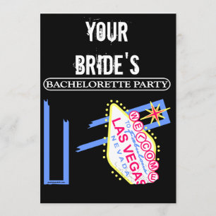 DIN BRUD BAHELORETTE-PARTY INBJUDNINGAR