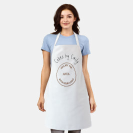 Din Business Logotyp Bakery Cake Maker Black White