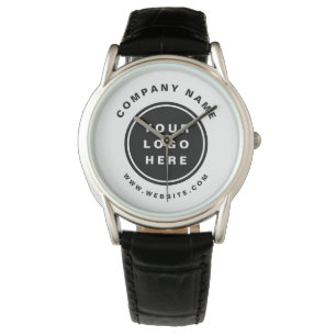 Din Business Logotyp Promotive Business Company Armbandsur