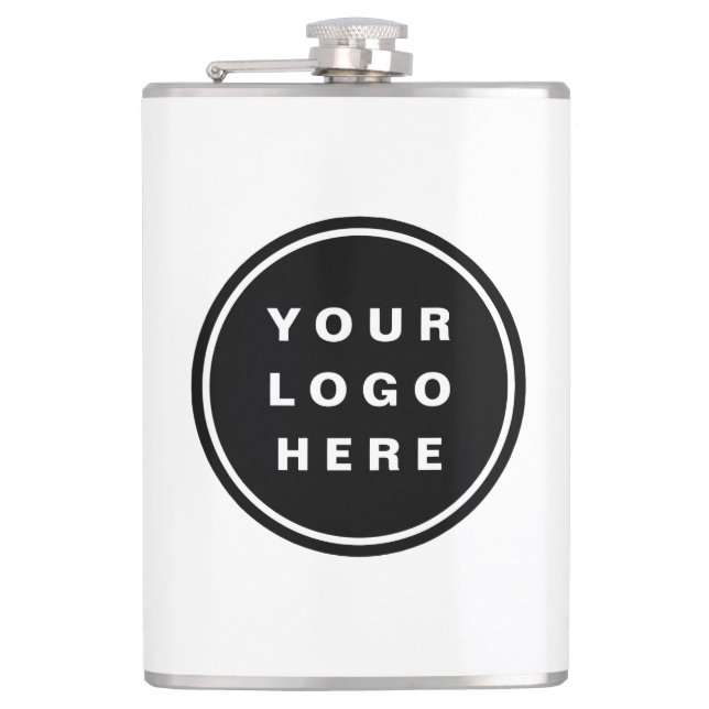 Din Business Logotyp Promotive Business Company Fickplunta (Framsidan)