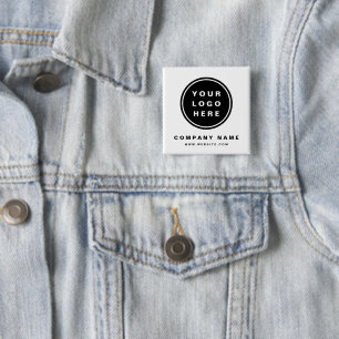 Din Business Logotyp Promotive Business Company Knapp