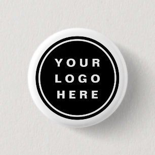 Din Business Logotyp Promotive Business Company Knapp