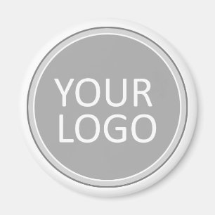 Din Business Logotyp Promotive Business Company Magnet