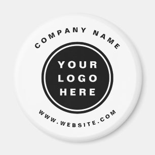 Din Business Logotyp Promotive Business Company Magnet