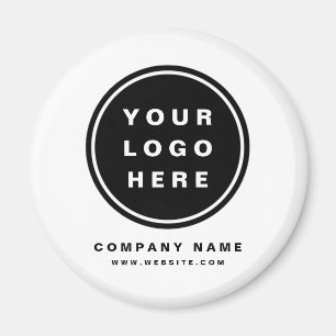 Din Business Logotyp Promotive Business Company Magnet