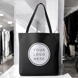 Din Business Logotyp Promotive Business Company Tygkasse