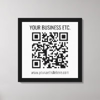 Din Business Namn och redigerbar QR-kod