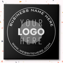 Din Business Namn, webbplats + uppladdad bild