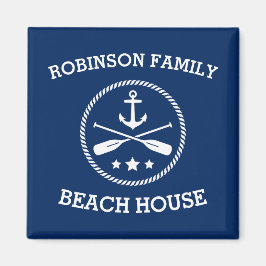 Din bussfamilj Namn Anchor Oars Stars i Magnet
