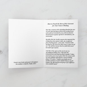 Din Cancer-läkning är en röra Kort