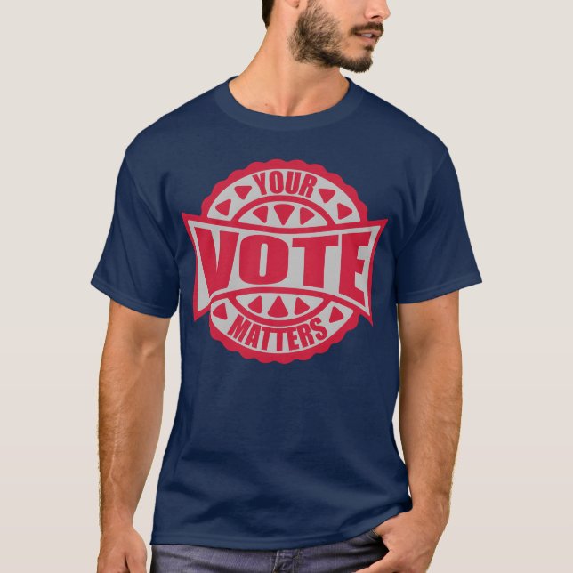 din citatvän t shirt (Framsida)