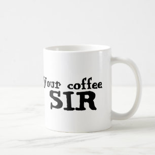 DIN COFFEE HERR MAKE COFFEE MUGG