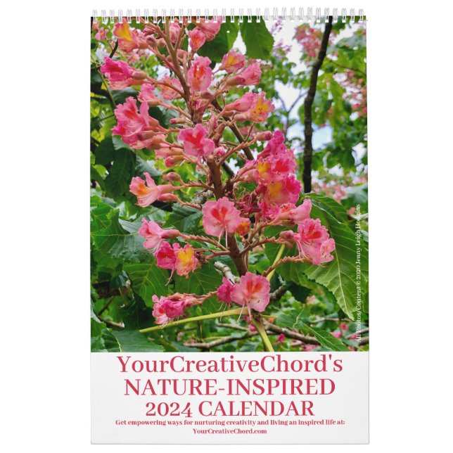 Din CreativeChord-blommor 2024-kalender Kalender (Omslag)