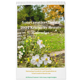 Din CreativeChord Kentucky Beauty 2024-kalender Kalender