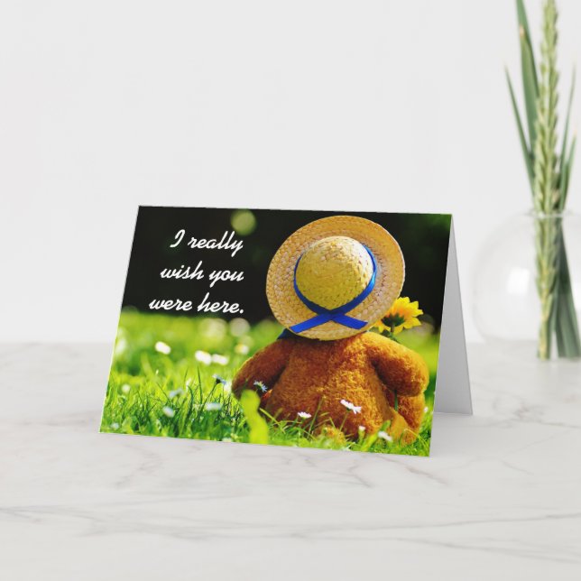 Din Cute Cute Critter saknas Kort (Framsida)