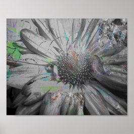 "Din dagliga blomma" 8 x 10 affisch eller nedladdn