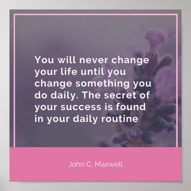 Din dagliga tur poster (Framsidan)