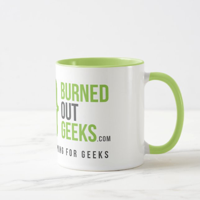 Din dagstidningchaufför mugg (Höger)