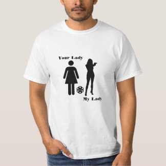 Din Dam - Min Dam T-Shirt
