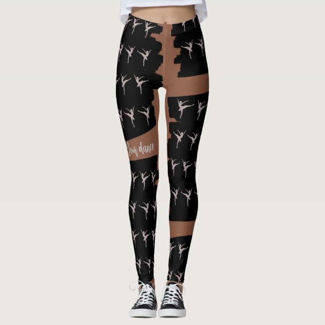 Din Dance Leggings (Framsida)